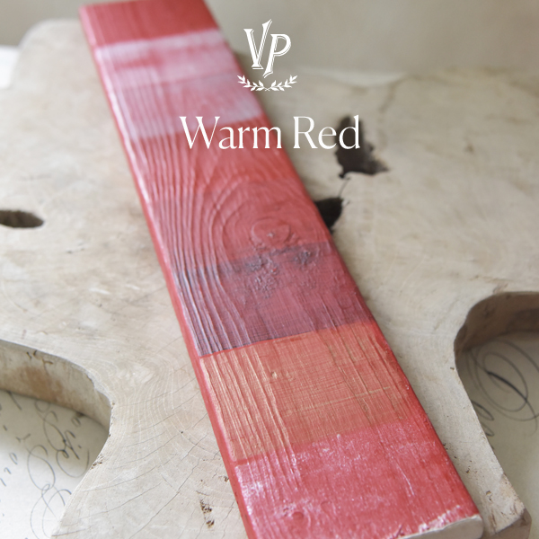 Vintage Paint krétafesték - Warm Red - Image 5