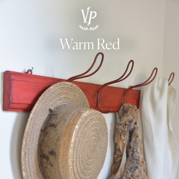 Vintage Paint krétafesték - Warm Red - Image 7