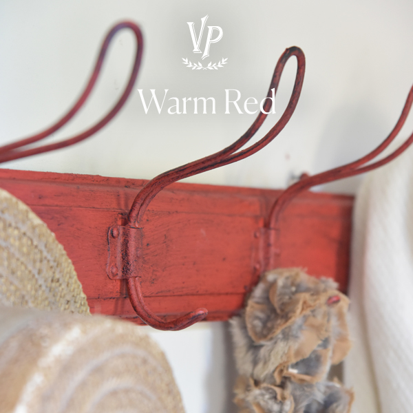 Vintage Paint krétafesték - Warm Red - Image 3
