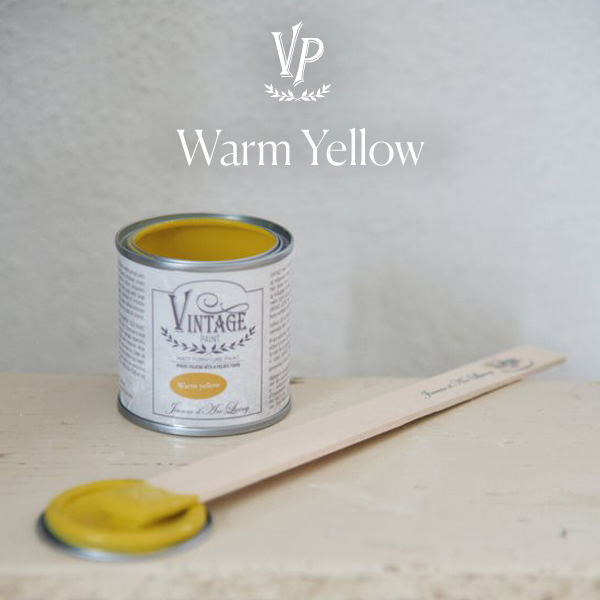 Vintage Paint krétafesték - Warm Yellow - Image 24