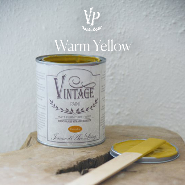 Vintage Paint krétafesték - Warm Yellow - Image 25