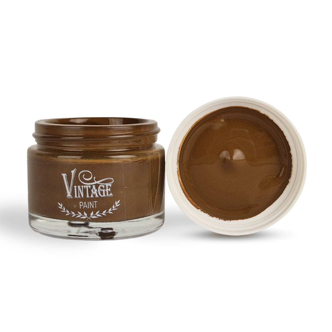 Vintage Paint krétafesték - Warm Brown - Image 10