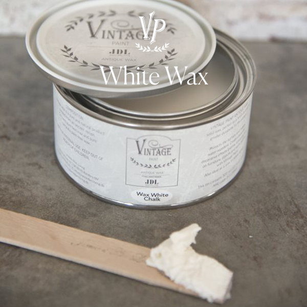Vintage Paint Antique Wax - Fehér bútorviasz