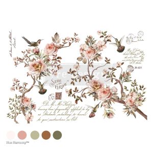 Redesign transzferfólia – Blossom Tweet
