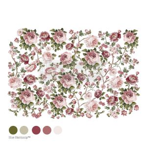 Redesign transzferfólia – Blushing Blooms Symphony