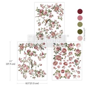 Redesign transzferfólia – The Enchanted Grove