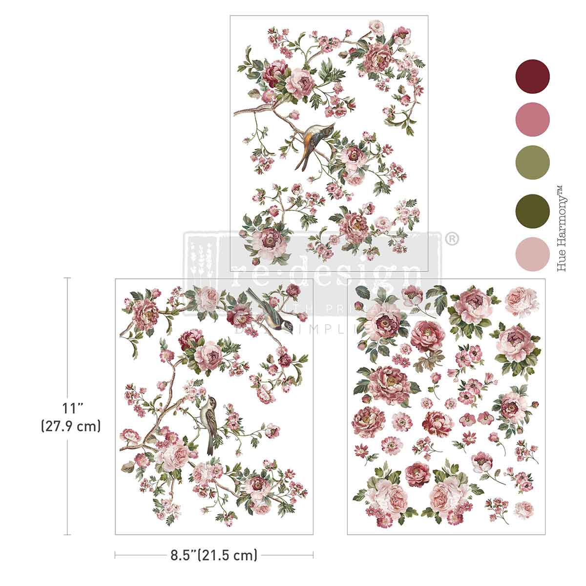 Redesign transzferfólia – The Enchanted Grove